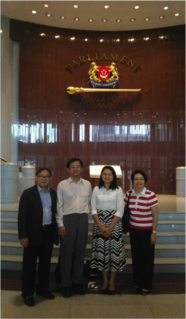 立法會新加坡職務訪問